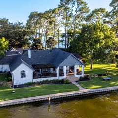Waterfront Retreat w/ Game Room, Dock & Pool Table